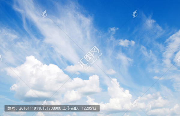 天空