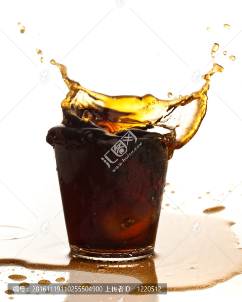 棕色的飲料