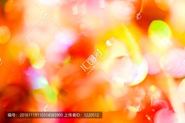 散景燈的照片