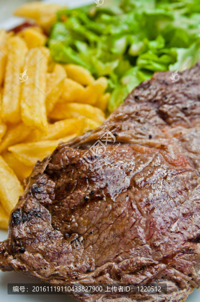 牛排牛肉