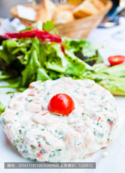 新鮮的海鮮沙拉-匯圖網(wǎng) www.fosd68.com 新鮮的海鮮沙拉