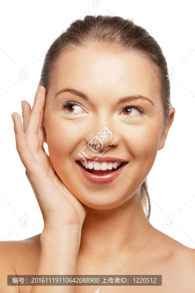 快樂的女孩