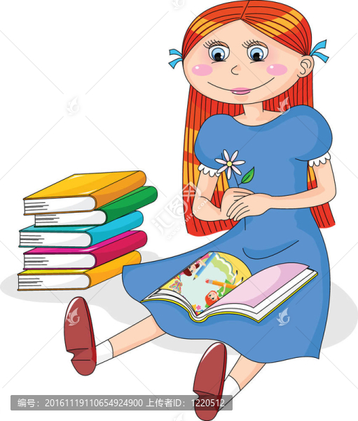 帶書的女孩
