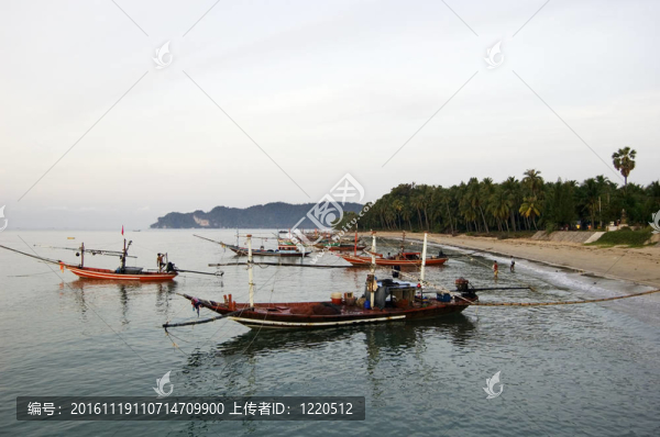 泰國長尾船