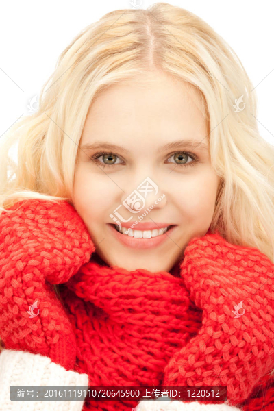 在手套的漂亮女人-匯圖網(wǎng) www.fosd68.com 在手套的漂亮女人