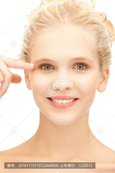 美麗的女人