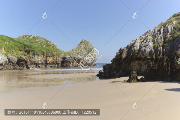 坎塔布里亞海灘