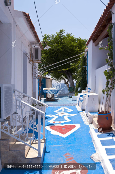 Pythagorio在Samos