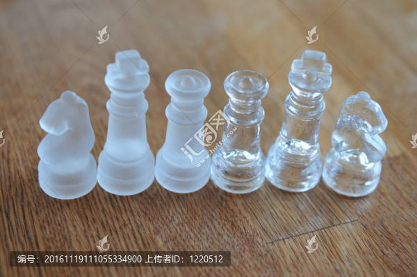 玻璃棋子
