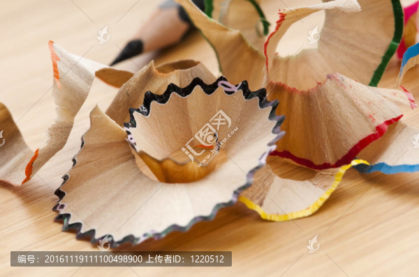 鉛筆屑