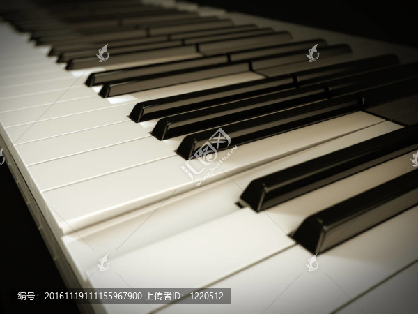 復(fù)古鋼琴特寫