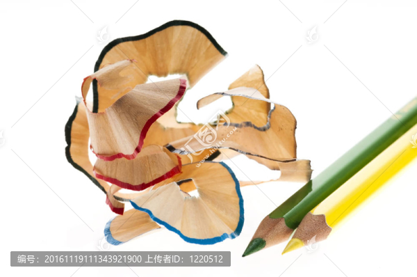 鉛筆屑