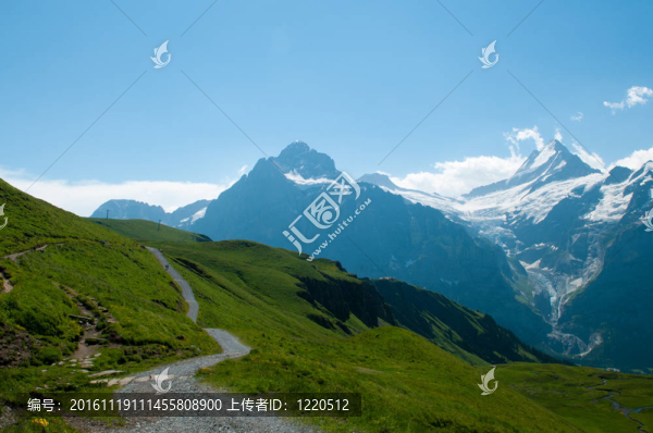 山上的小路