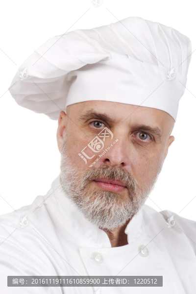 廚師肖像