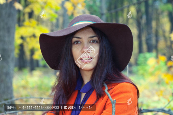 一個女孩的肖像