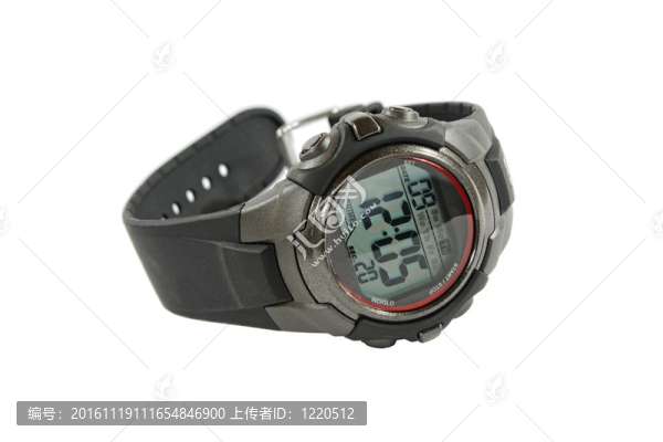 數(shù)字手表。