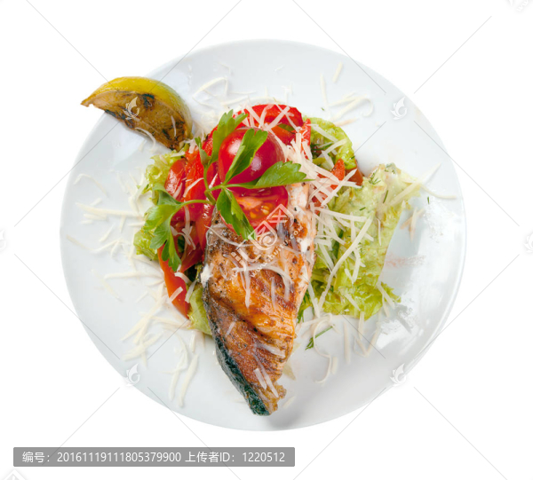 烤鮭魚(yú)排