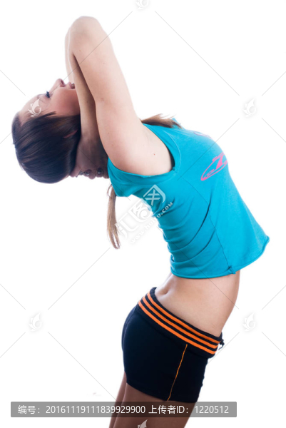 年輕漂亮的女人