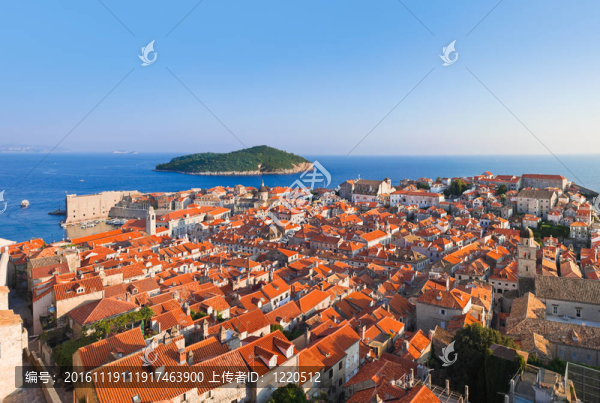 杜布羅夫尼克克羅地亞全景-匯圖網(wǎng) www.fosd68.com 杜布羅夫尼克克羅地亞全景