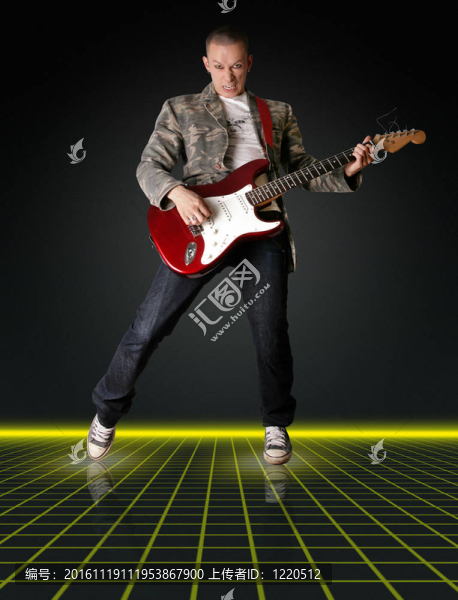 朋克吉他手