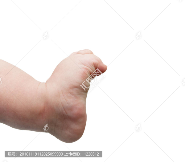 嬰兒的腳