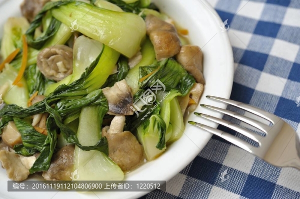 簡單的素菜