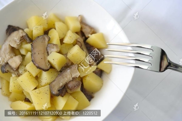 健康燉土豆