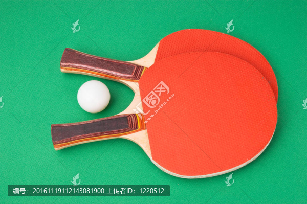 網(wǎng)球拍上的綠色表