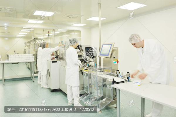 醫(yī)療工廠與生產(chǎn)室內(nèi)