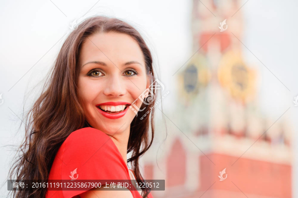 女人在紅場(chǎng)