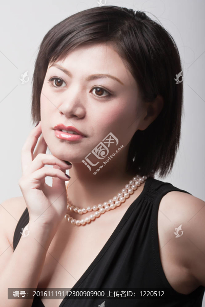 漂亮的女商人