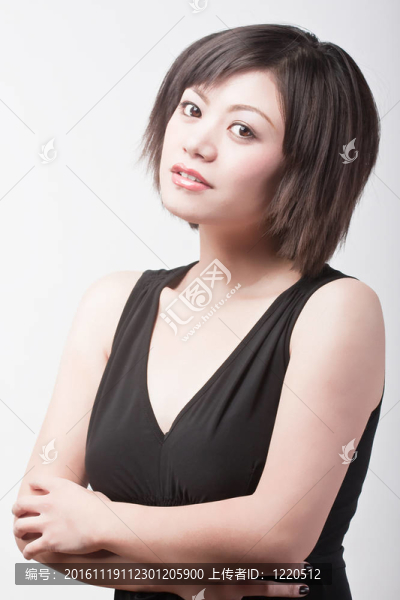 自信的女商人