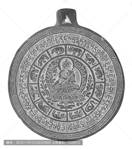 如來佛祖刻在石頭上