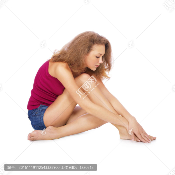 美麗的女孩