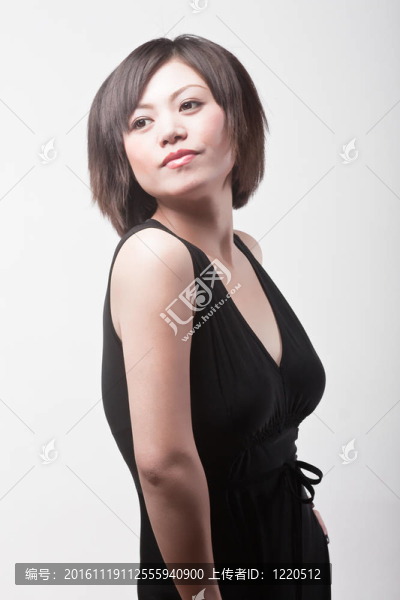 亞洲性感的女人