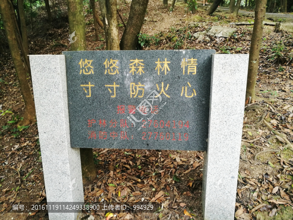 森林防火