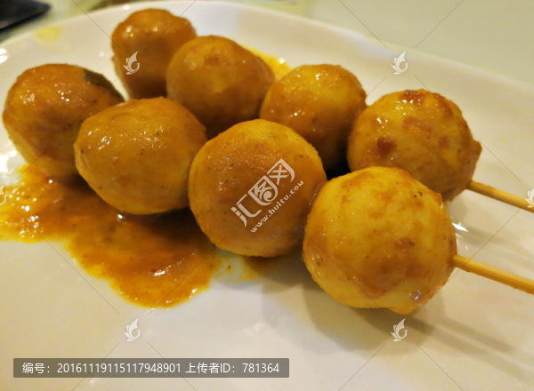 咖喱魚丸