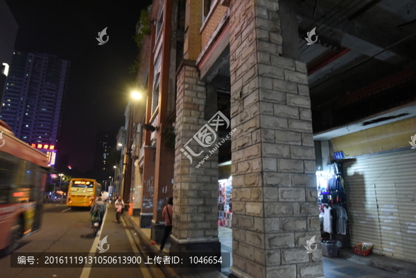 廣州北京路步行街夜景
