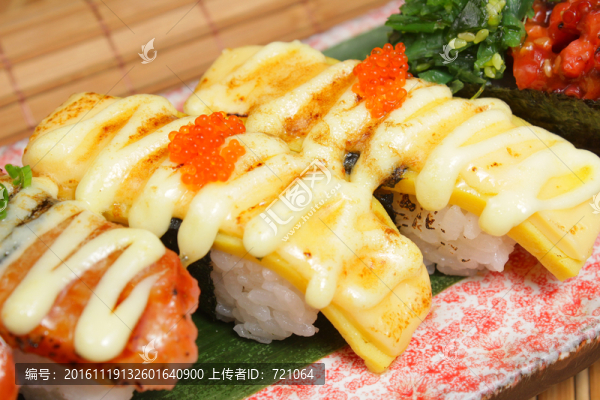 赤焰芝士玉子壽司