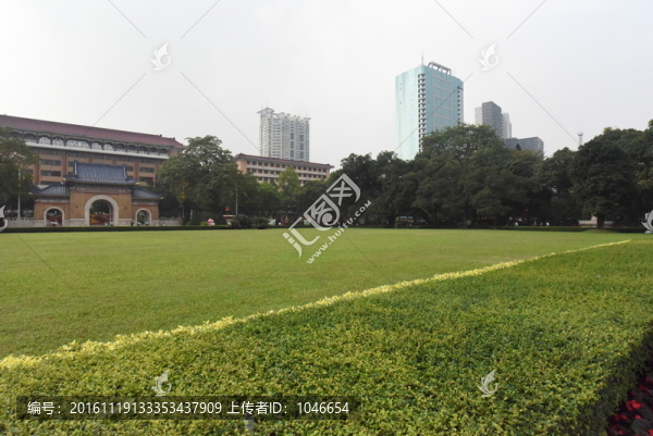 廣州中山紀(jì)念堂景色