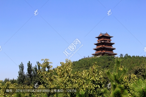 臨山風(fēng)光