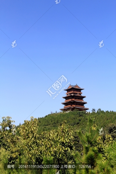 臨山風(fēng)光