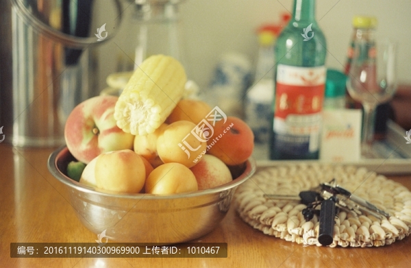 餐桌上