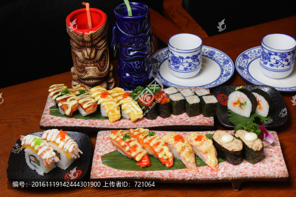 壽司大餐,壽司套餐,壽司