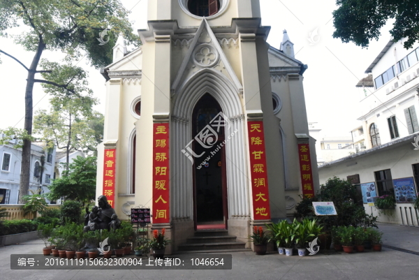 沙面教堂,露德圣教堂