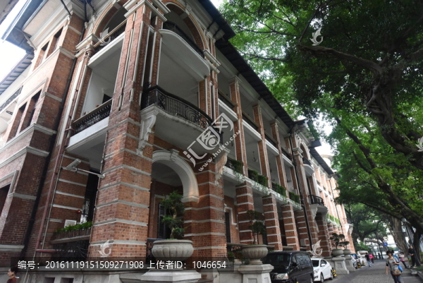 廣州沙面古建筑