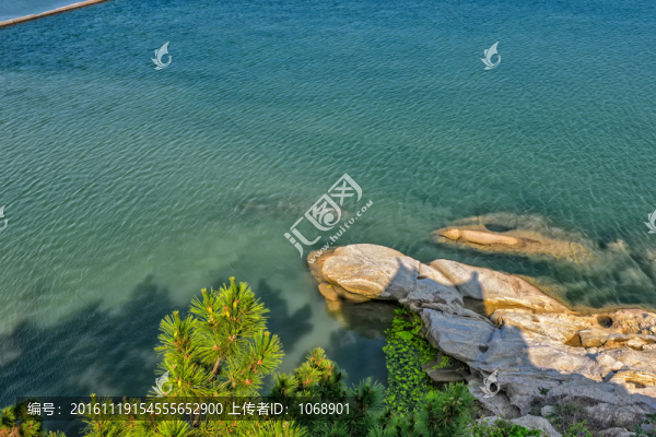 海岸礁石