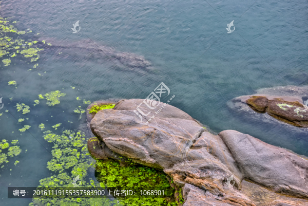 海岸礁石