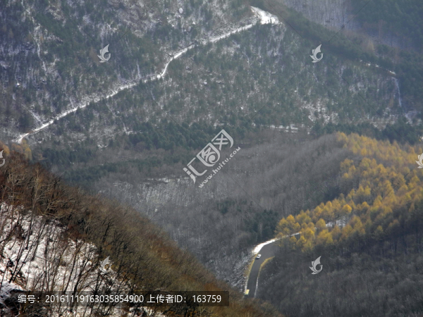 山間公路