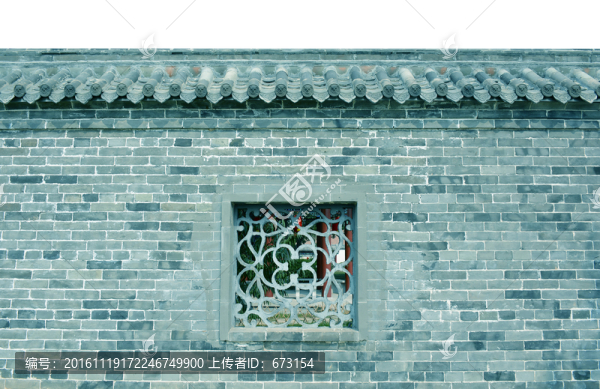 青磚墻